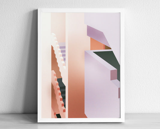 Muralla Roja Art Print 2 | Ricardo Bofill