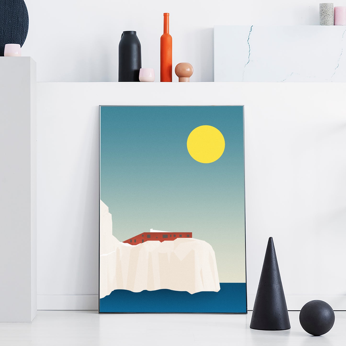 Villa Malaparte | Adalberto Libera | Capri Italy Art Print