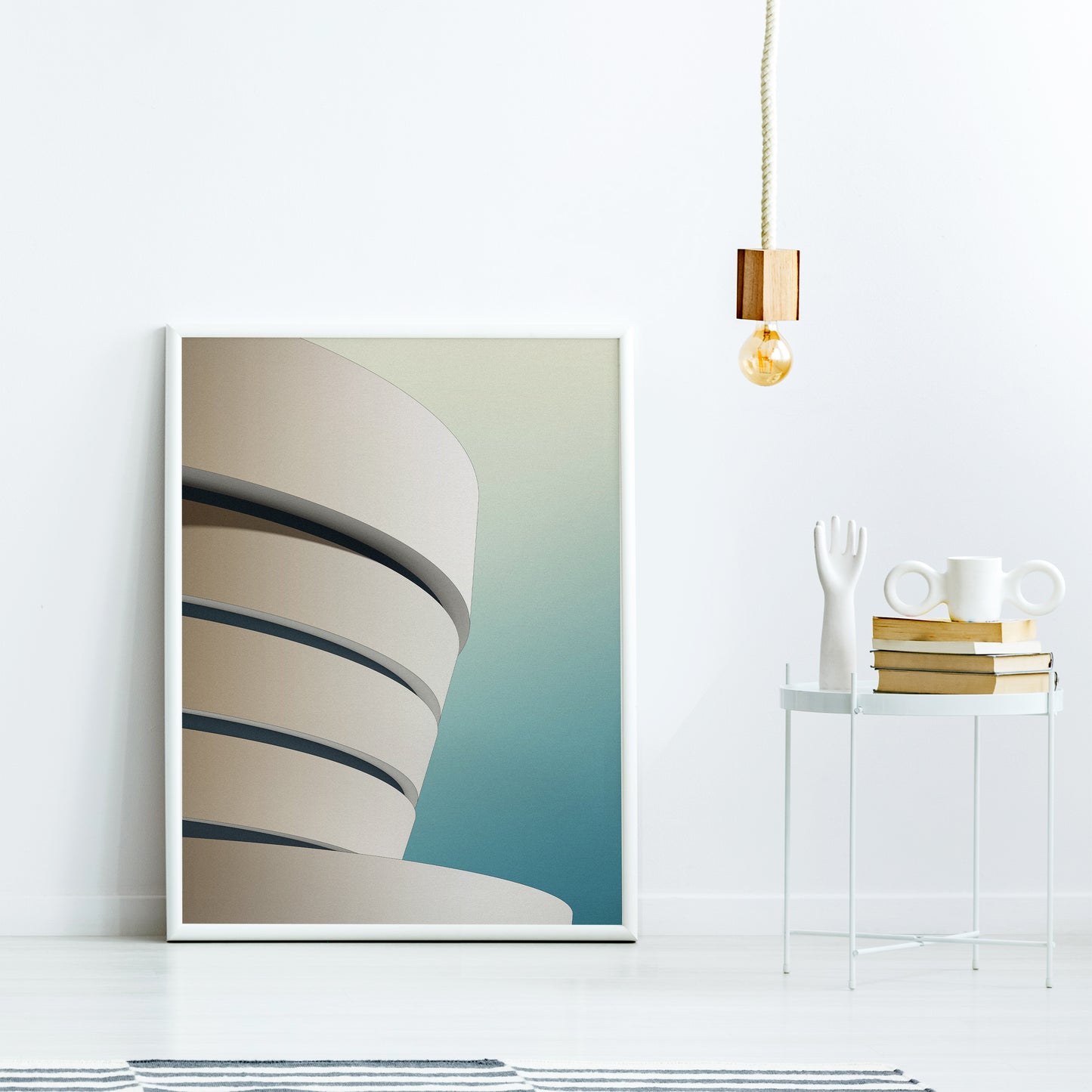 Guggenheim Art Print | Frank Lloyd Wright