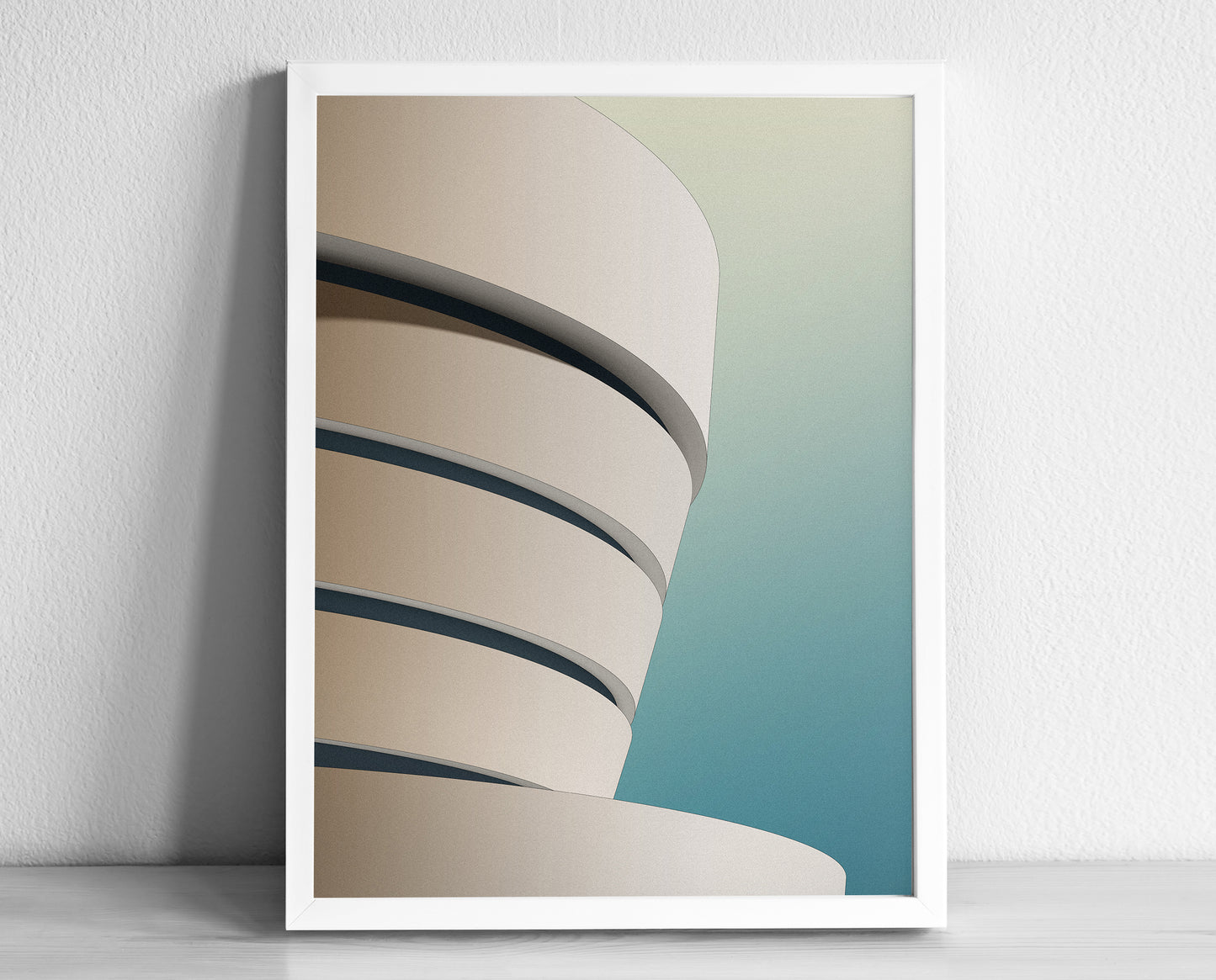 Guggenheim Art Print | Frank Lloyd Wright