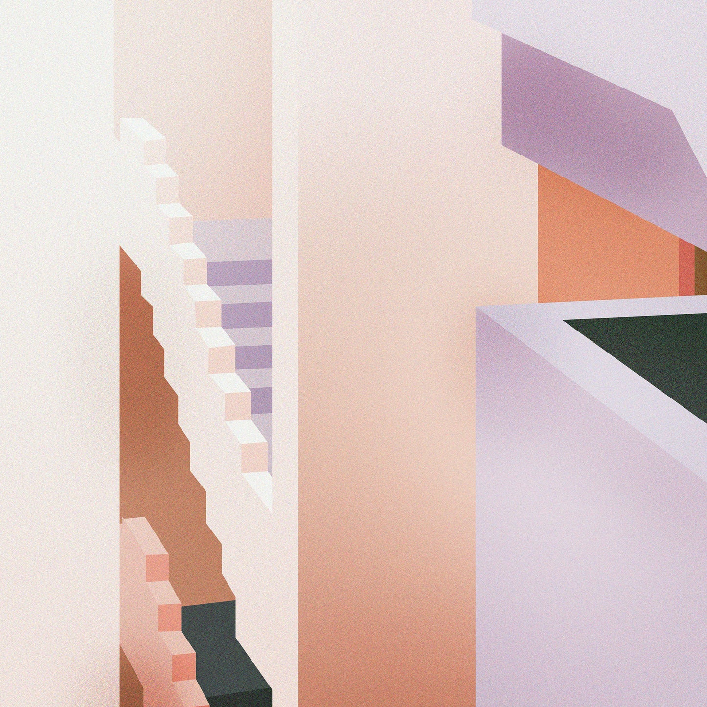 Muralla Roja Art Print 2 | Ricardo Bofill