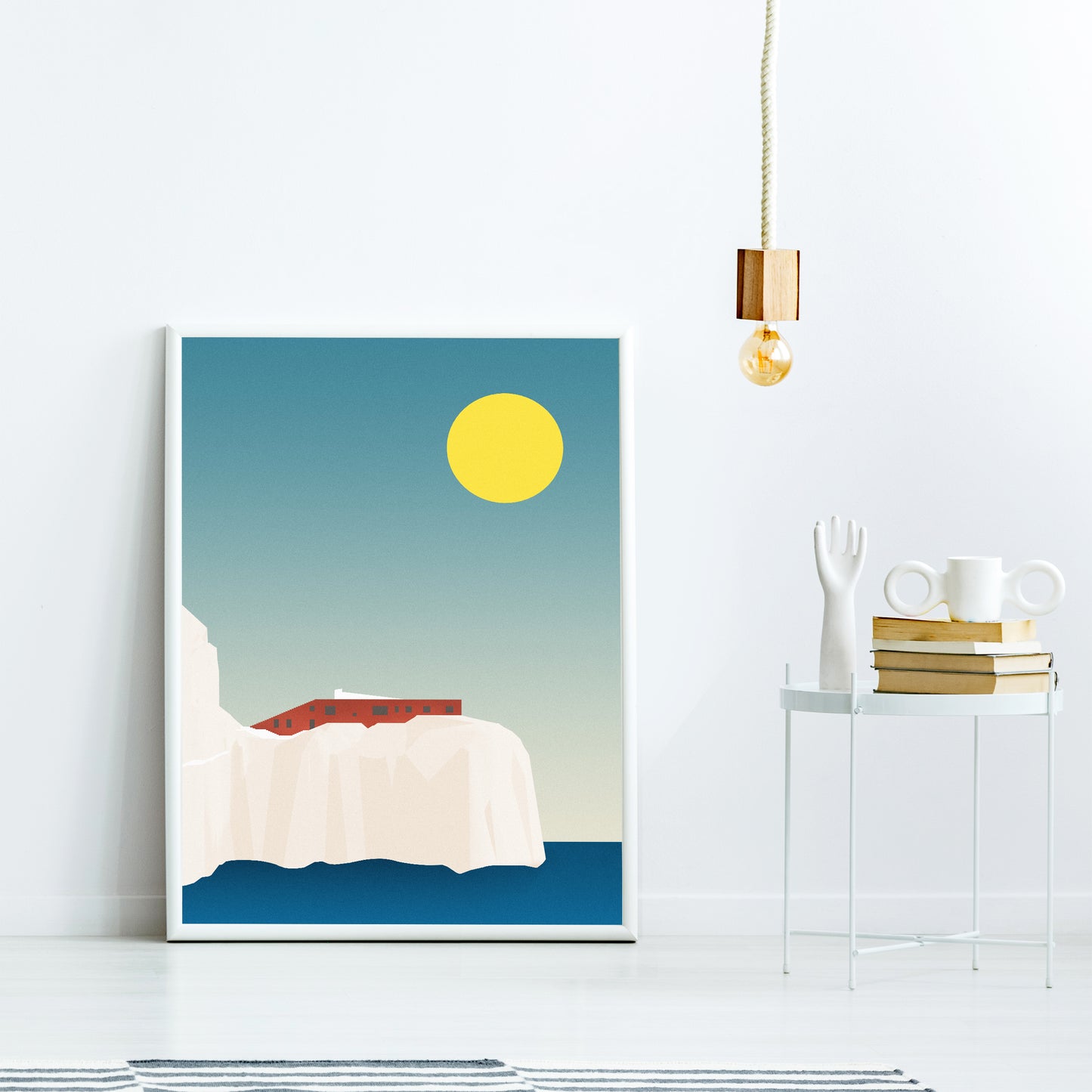 Villa Malaparte | Adalberto Libera | Capri Italy Art Print