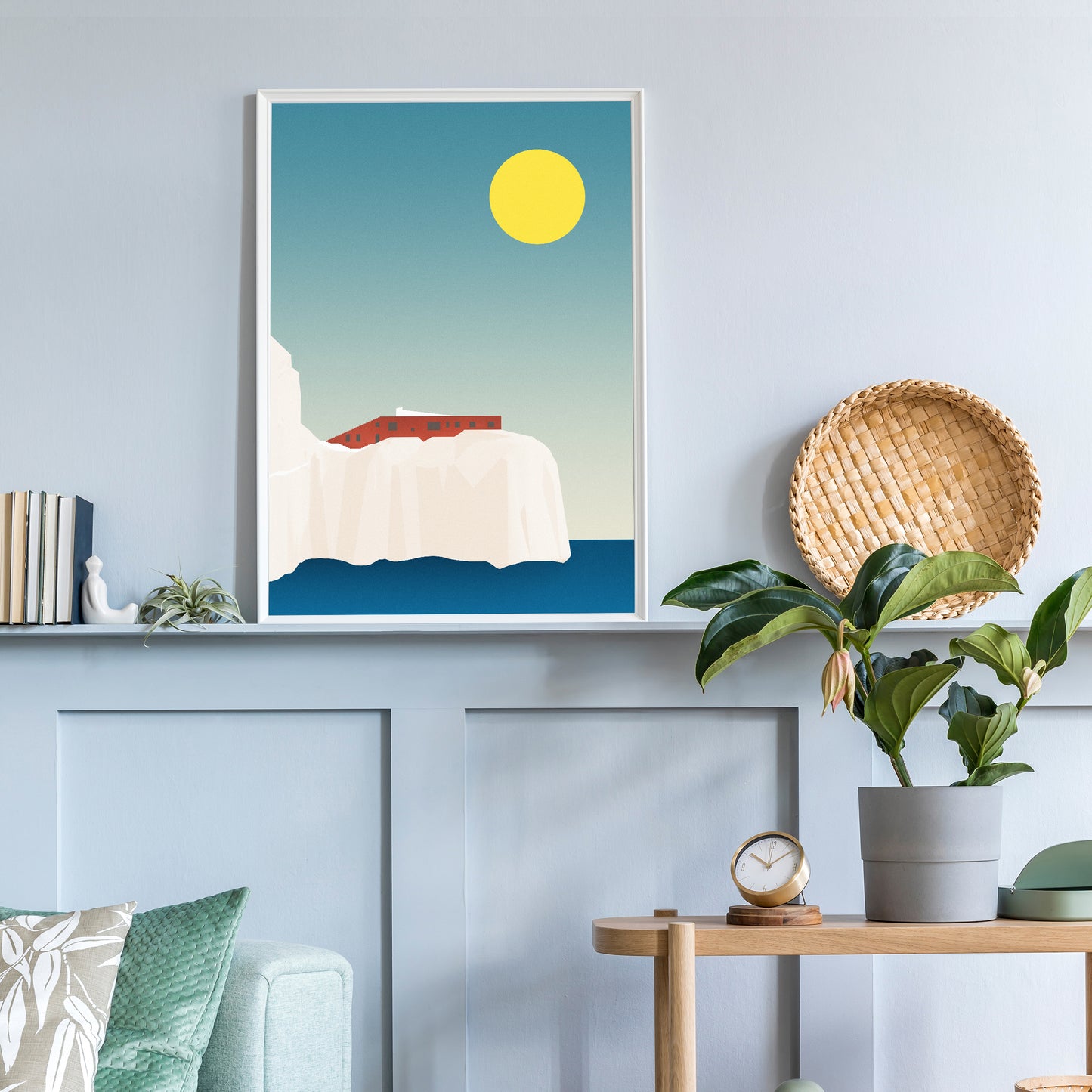 Villa Malaparte | Adalberto Libera | Capri Italy Art Print